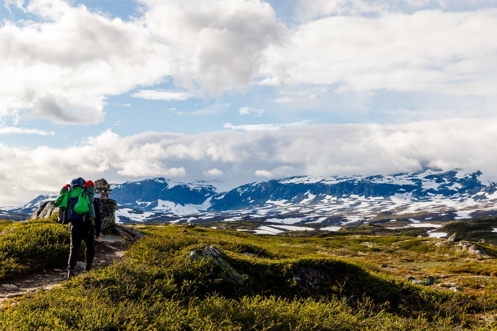 Hiking Hardangervidda
